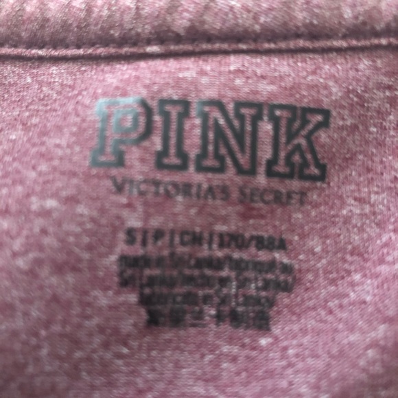 NWOT VS Pink Workout Tank - Picture 3 of 3